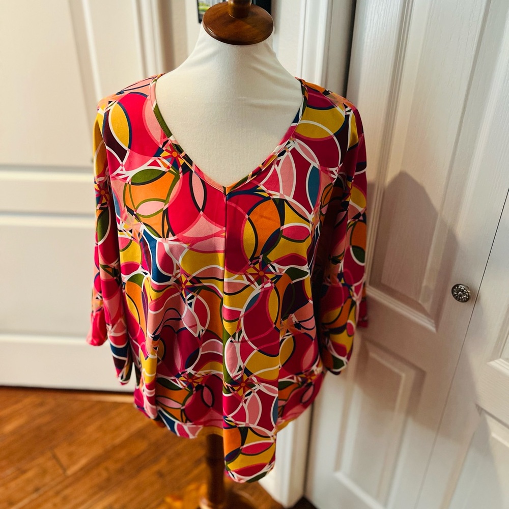 Cotton Bleu Blouse